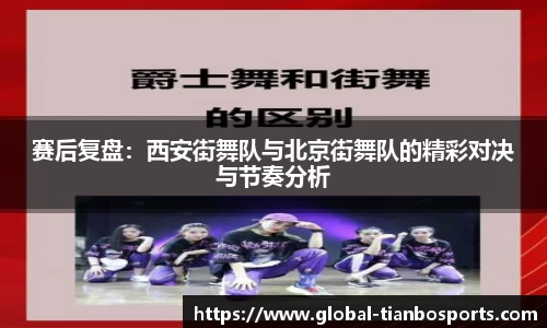 赛后复盘：西安街舞队与北京街舞队的精彩对决与节奏分析